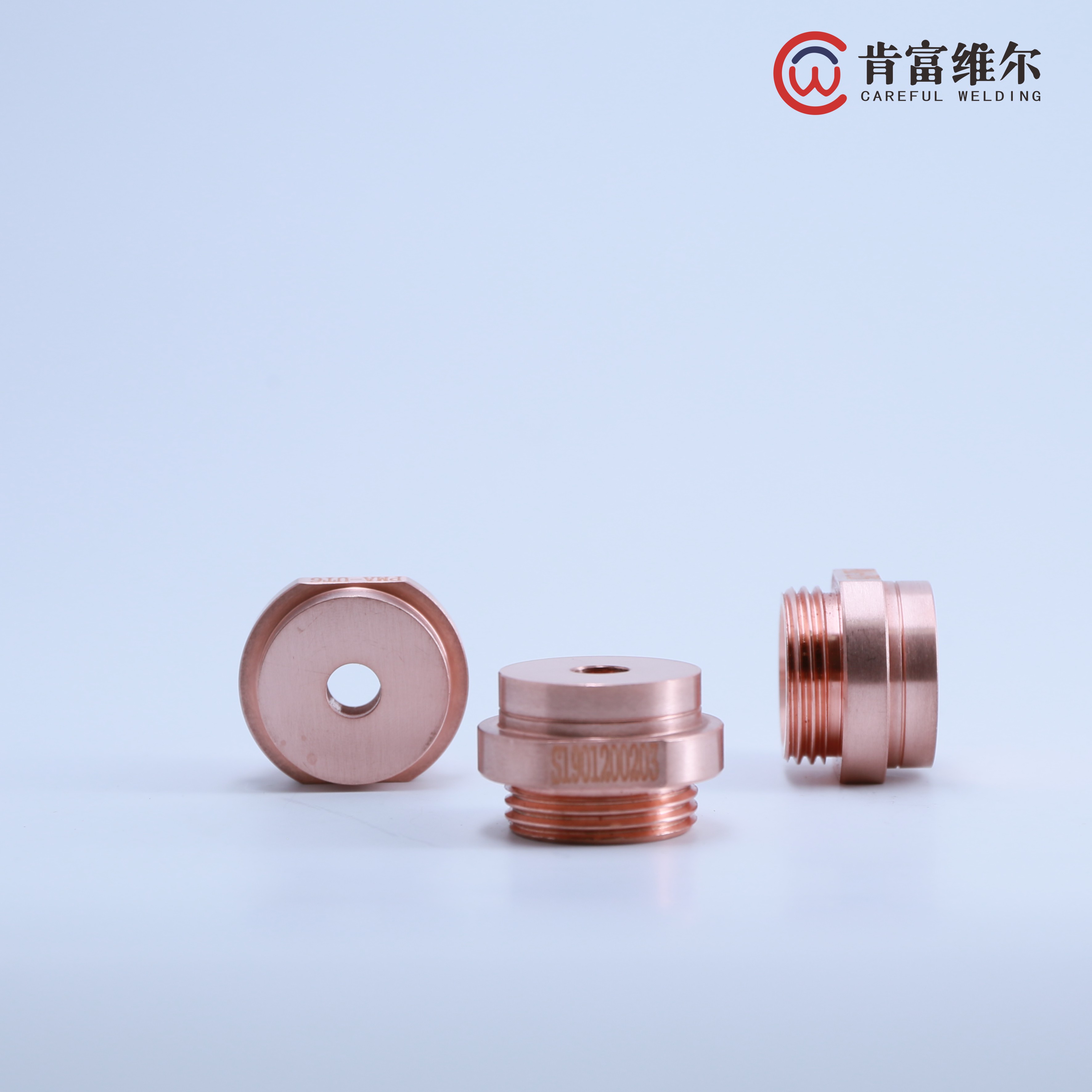 Projection welding electrode