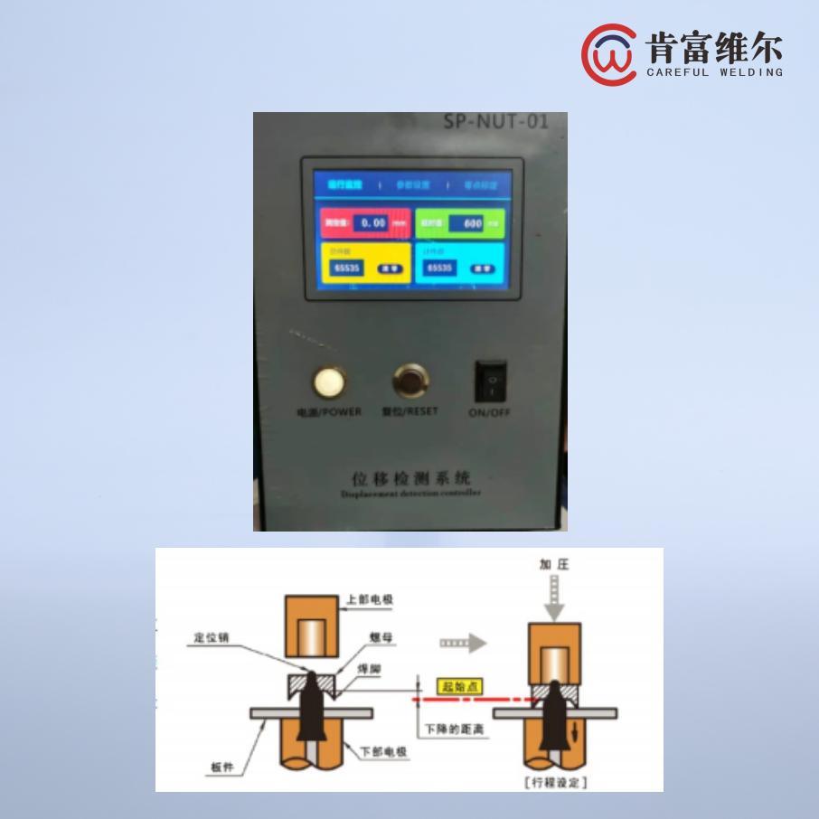 Displacement detection